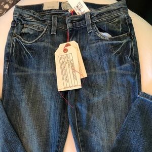 Brand new with tags Current Elliot jeans